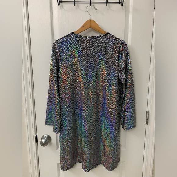 Iridescent Sparkles Top / Dress - Picture 16 of 16